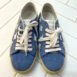 Saint Laurent tennis shoes